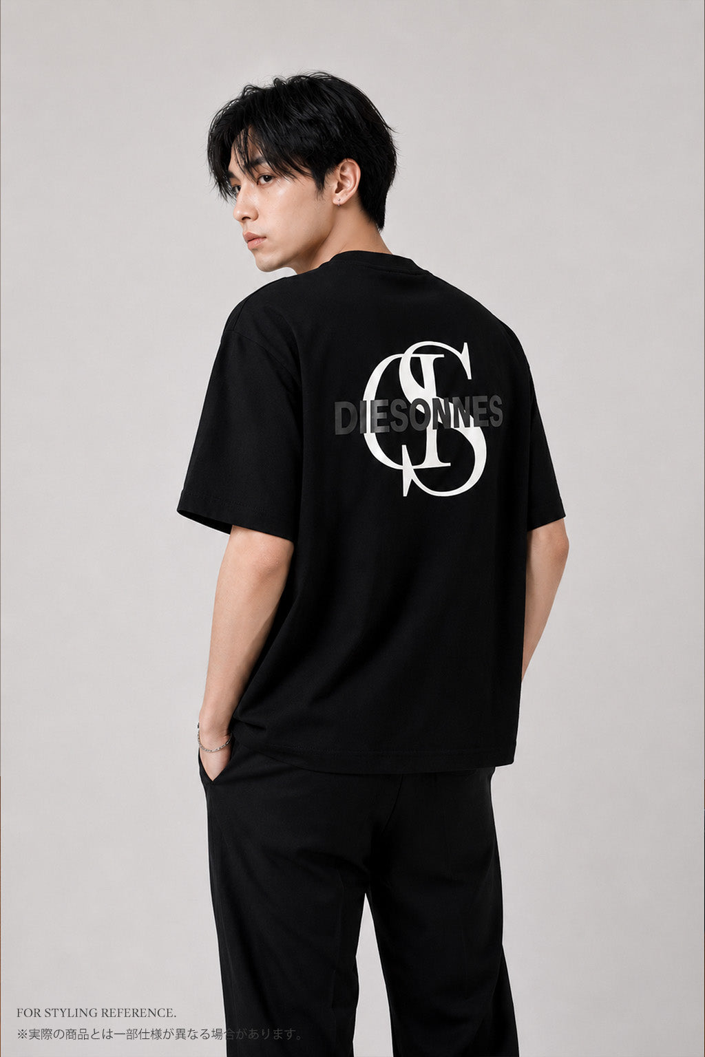 Axis Logo Tee BLACK