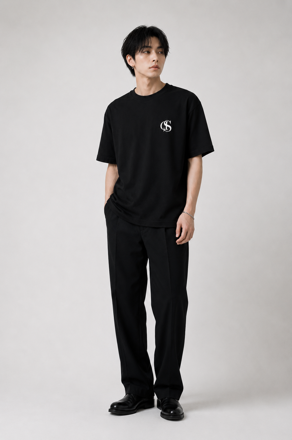 Axis Logo Tee BLACK