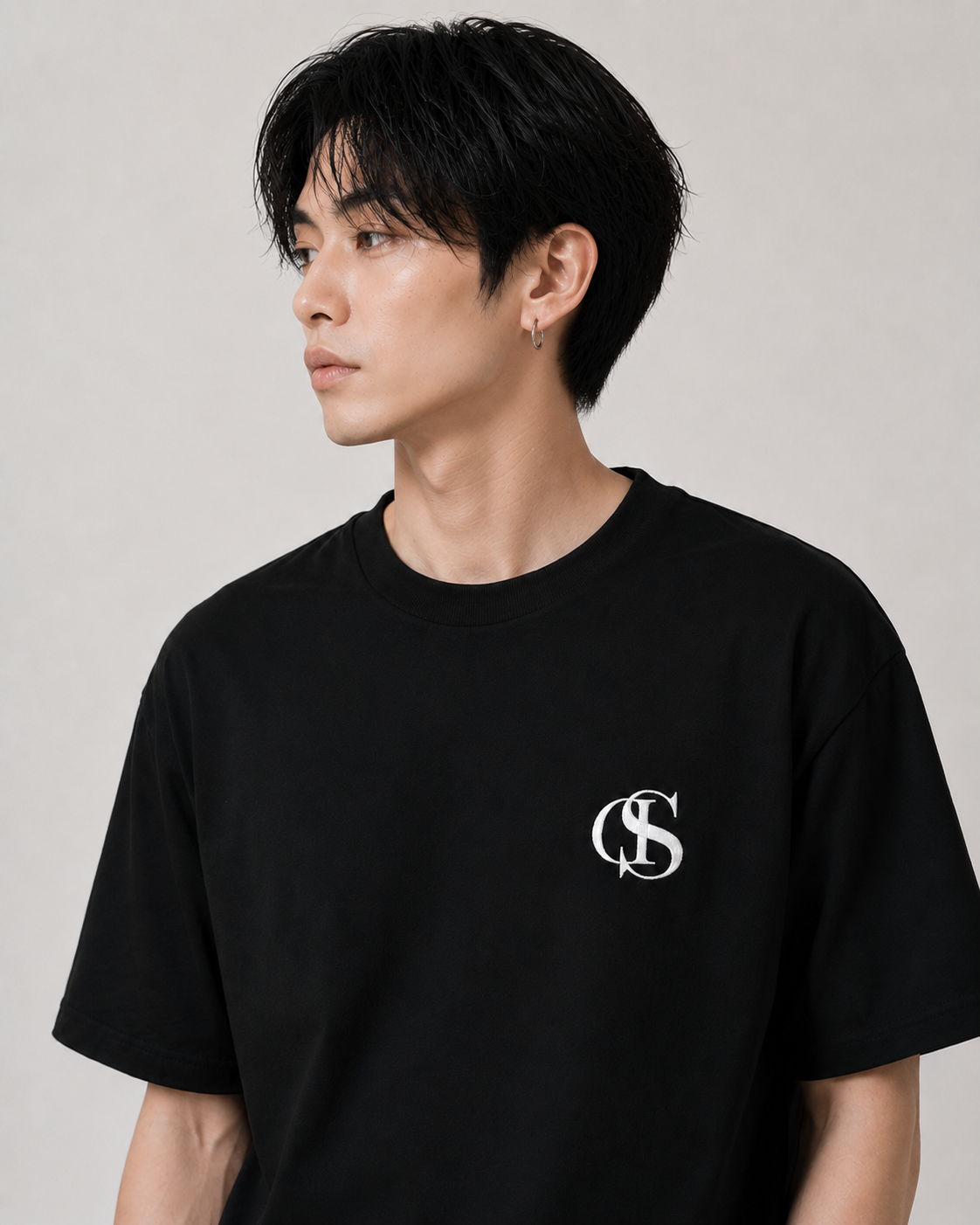 Axis Logo Tee BLACK