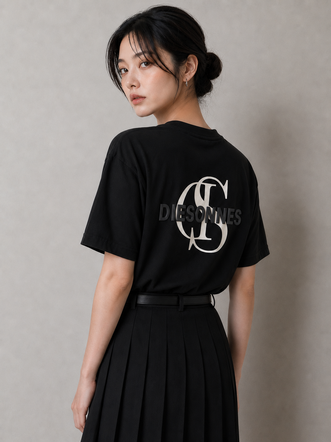 Axis Logo Tee BLACK