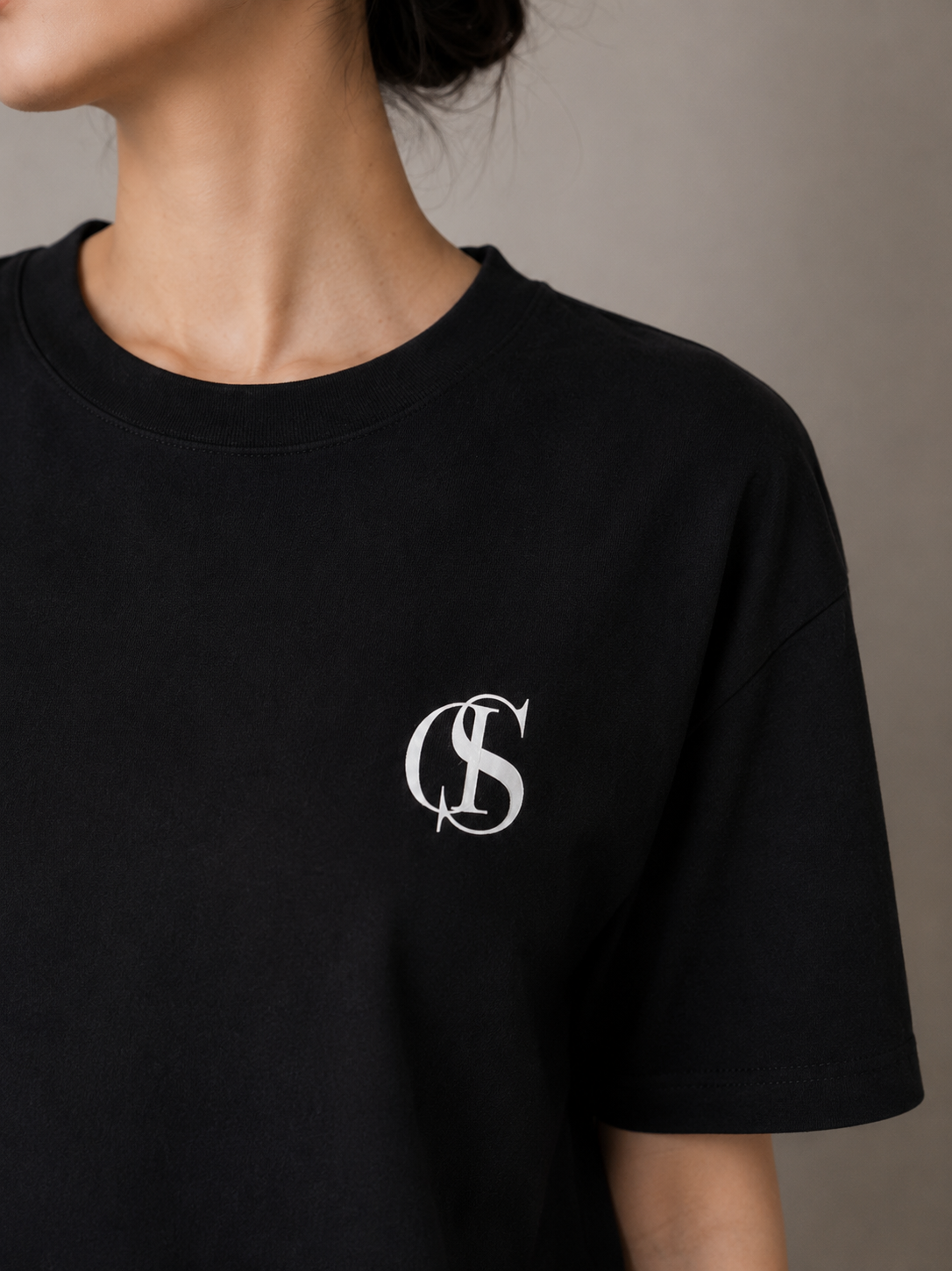 Axis Logo Tee BLACK