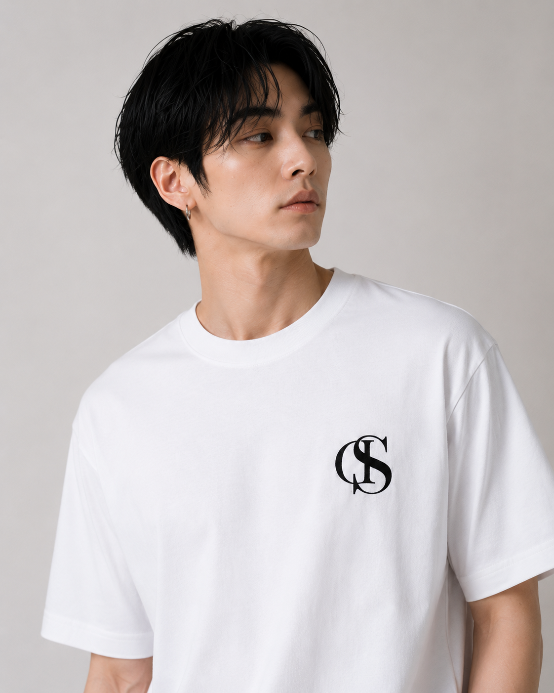 Axis Logo Tee WHITE