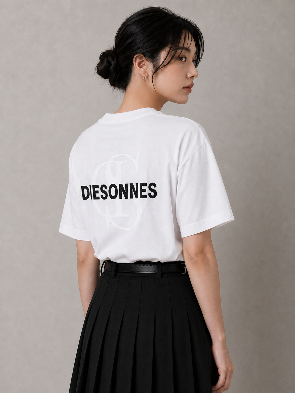 Axis Logo Tee WHITE