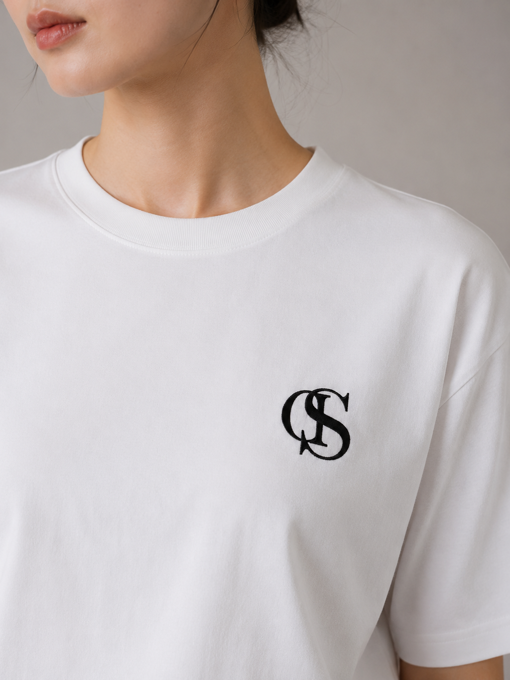 Axis Logo Tee WHITE