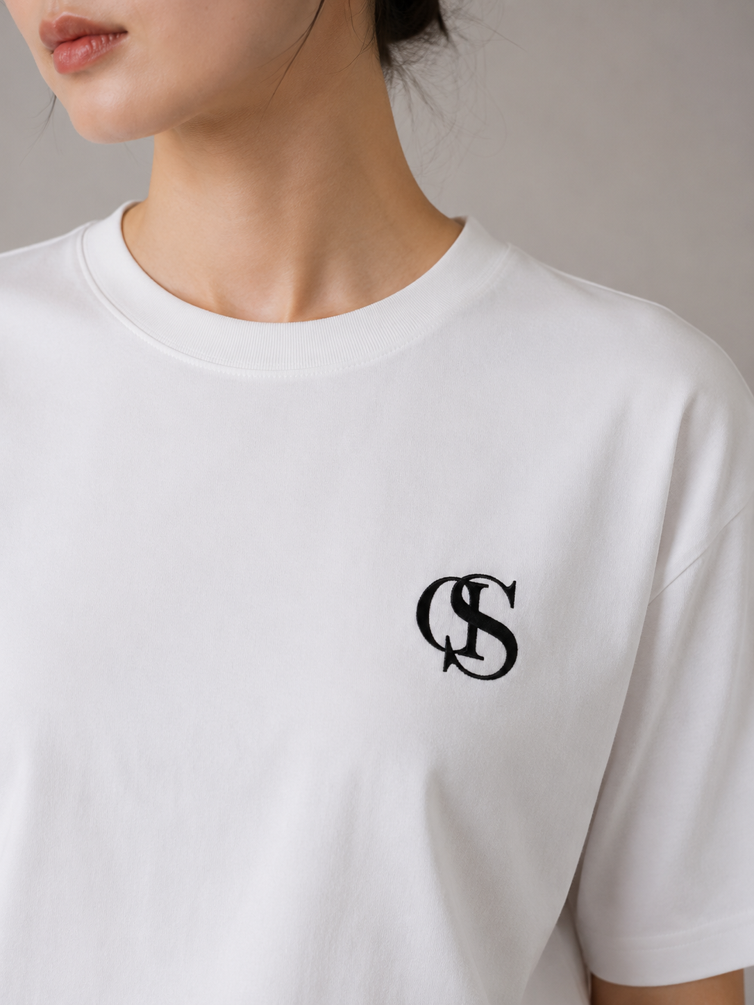 Axis Logo Tee WHITE