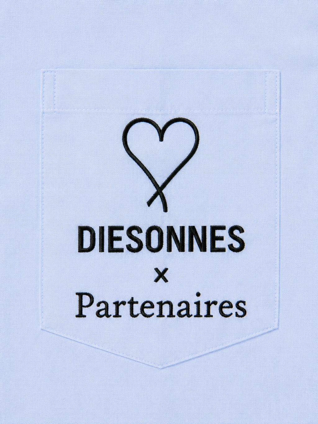 DIESONNES × Partenaires (LIGHT BLUE)