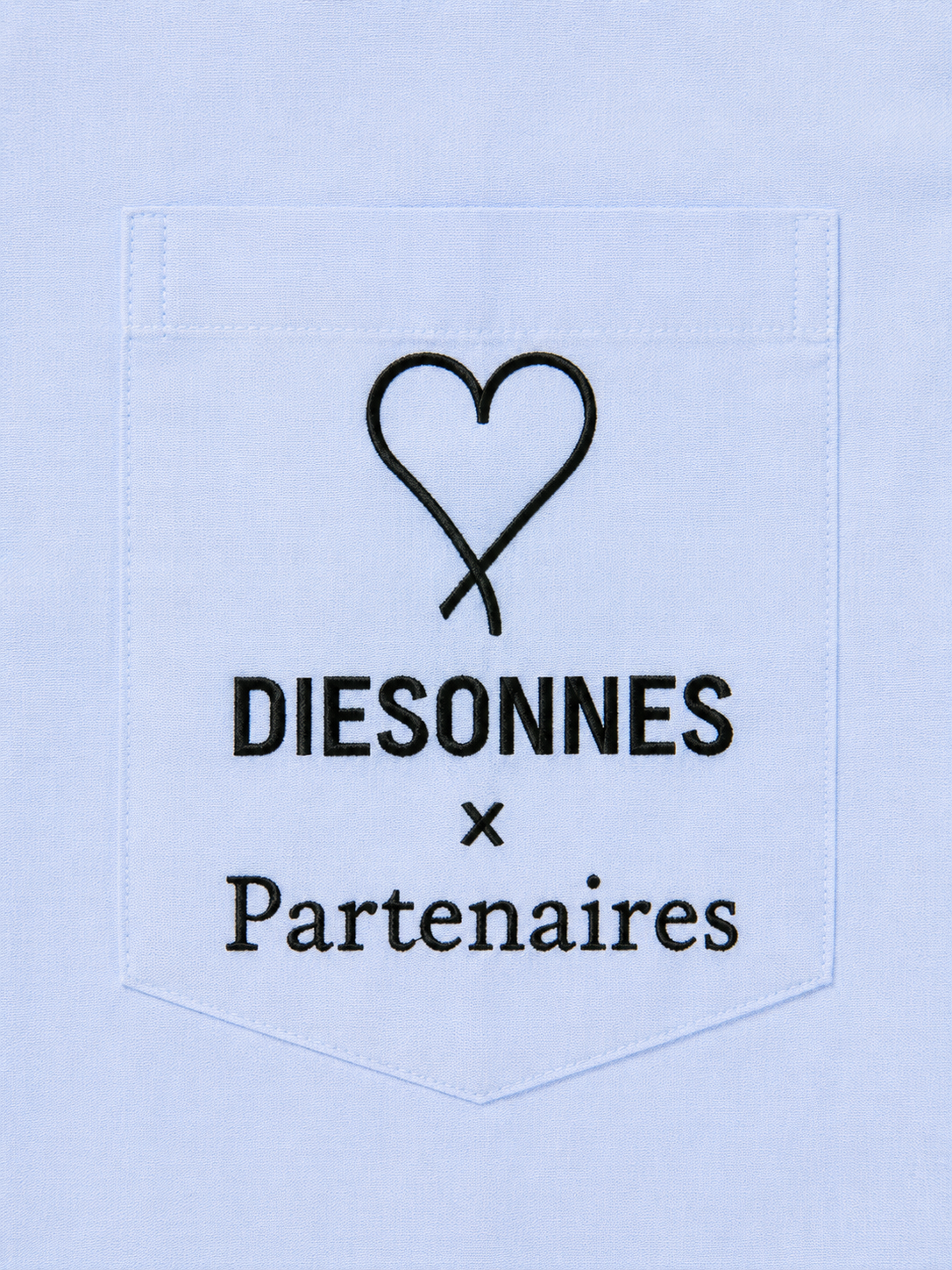DIESONNES × Partenaires (LIGHT BLUE)
