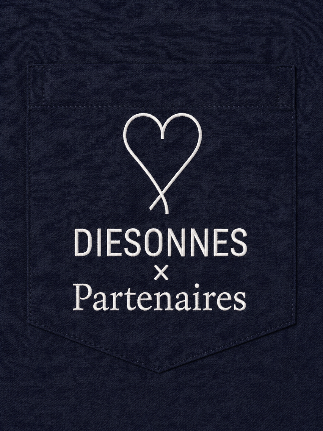 DIESONNES×Partenaires (NAVY)