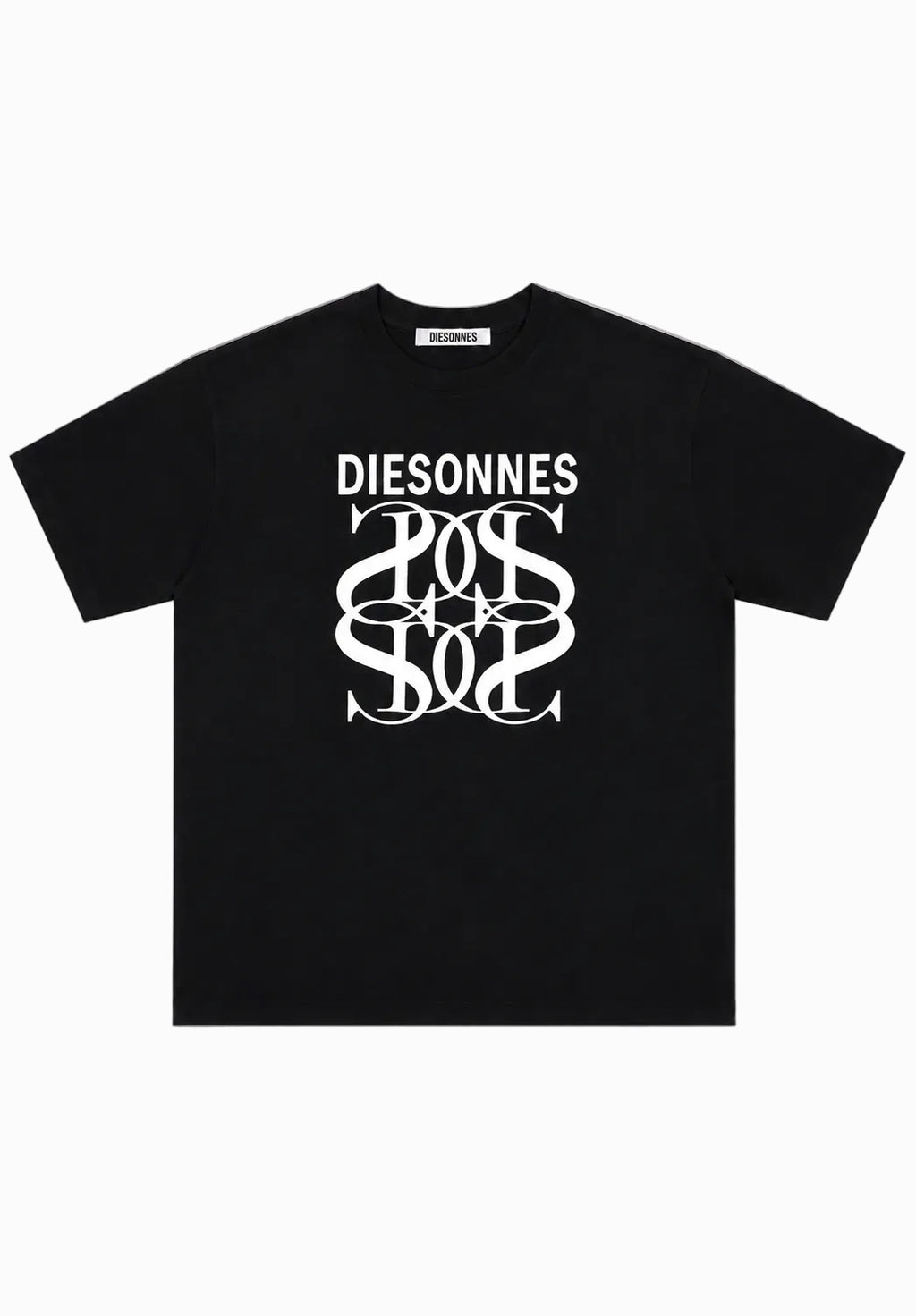 Crest Tee BLACK