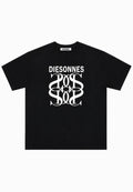 Crest Tee BLACK