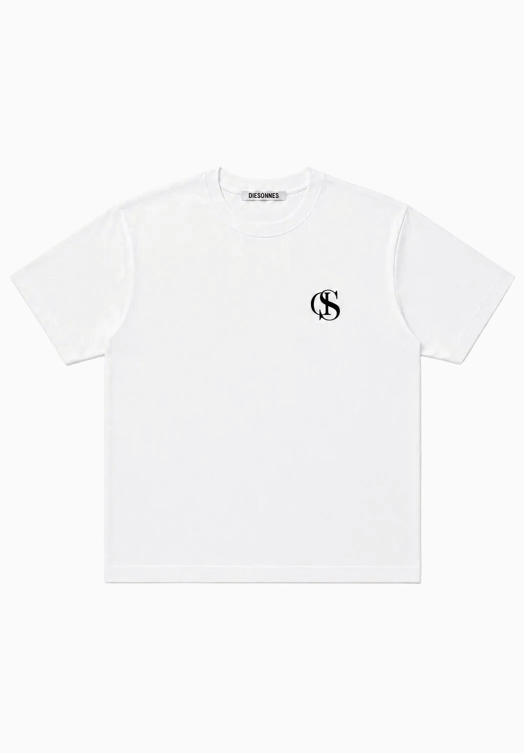 Axis Logo Tee WHITE