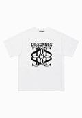 Crest Tee WHITE
