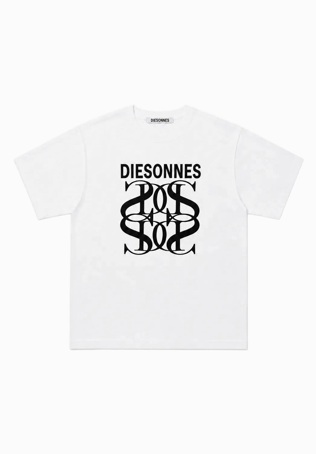 Crest Tee WHITE