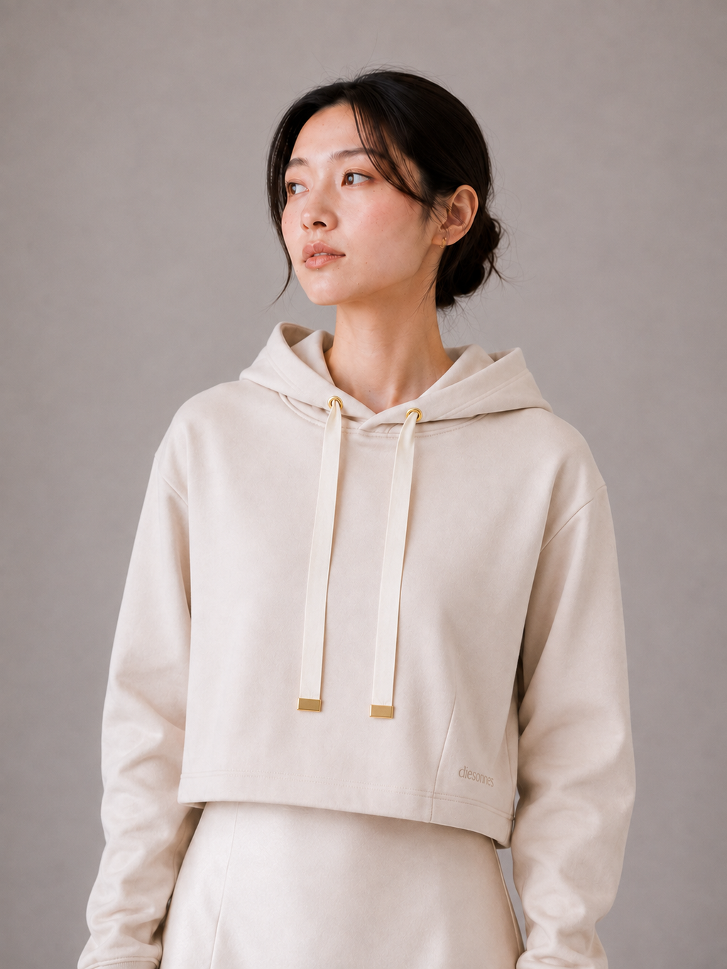 Essential Pullover Hoodie [LADIES]