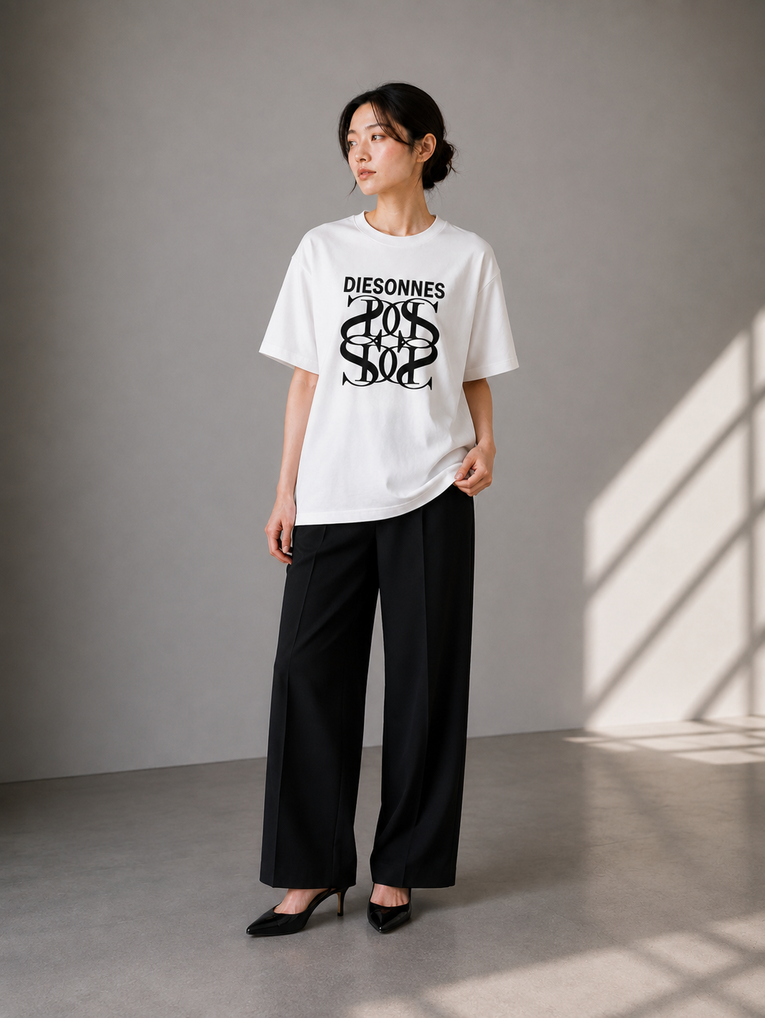 Crest Tee WHITE
