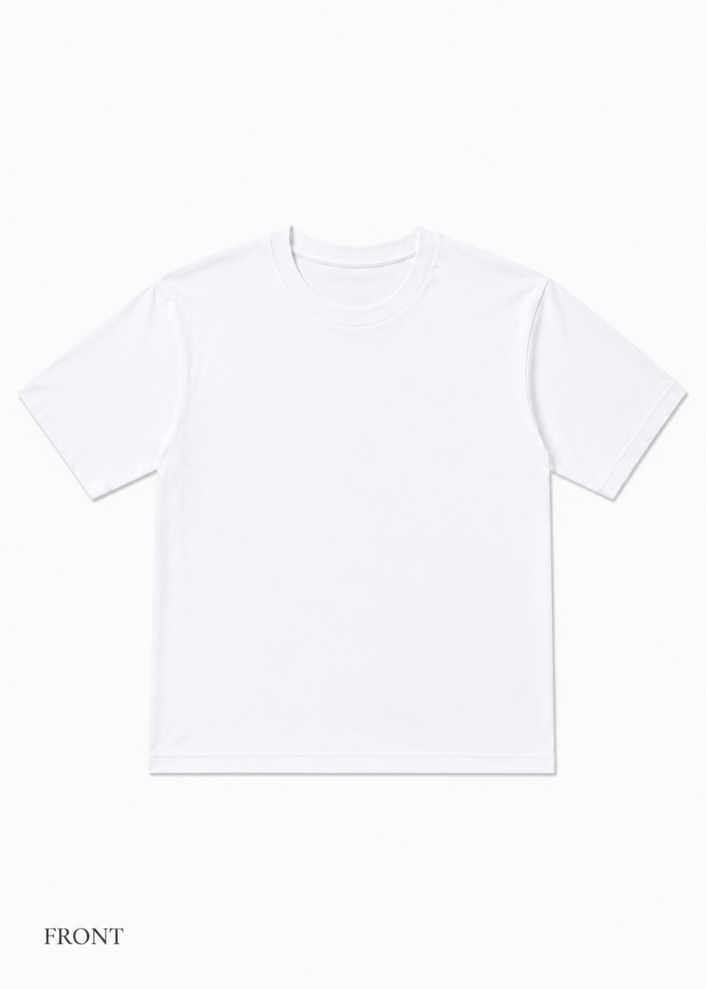 Color Bars Tee WHITE