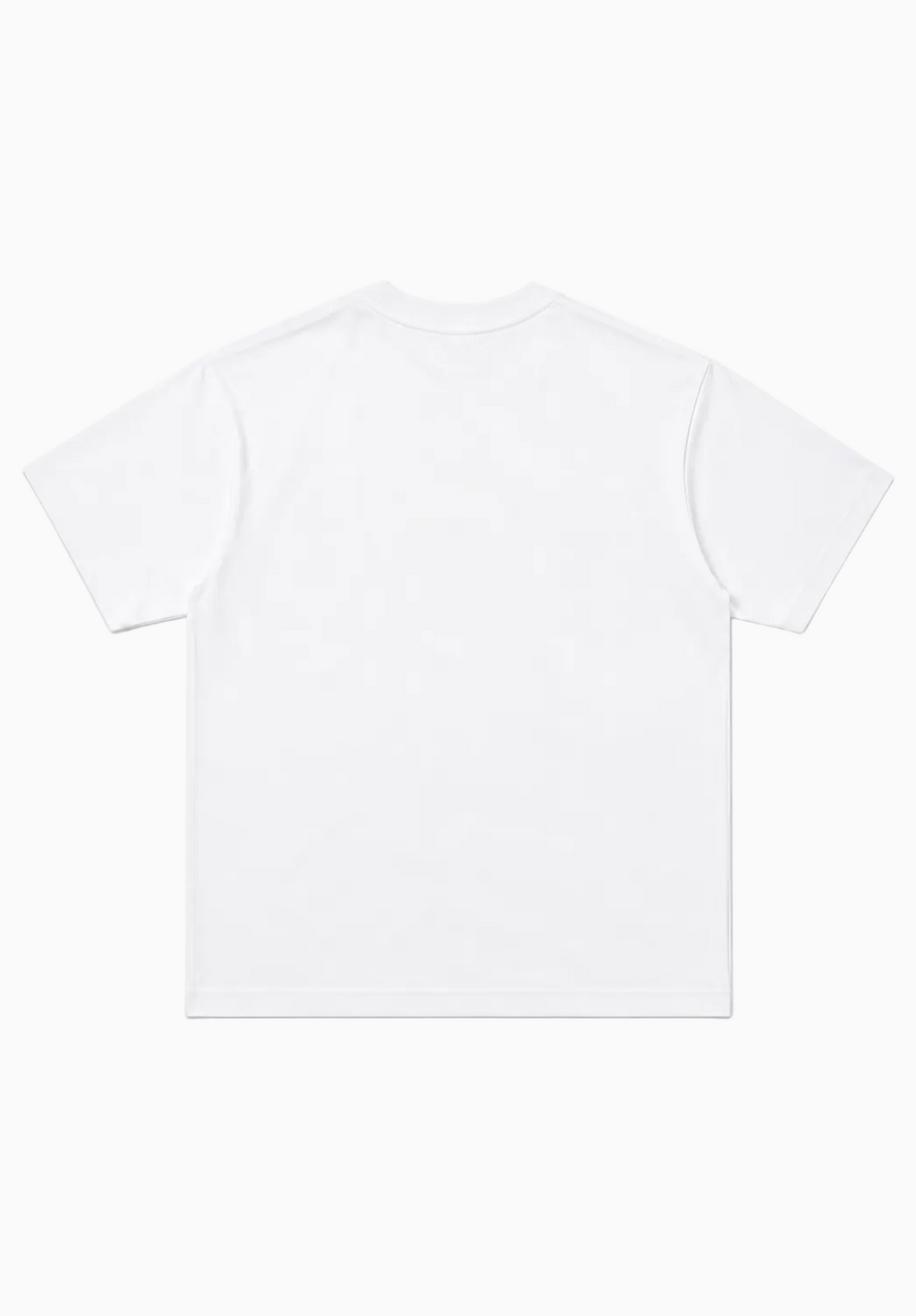 Crest Tee WHITE