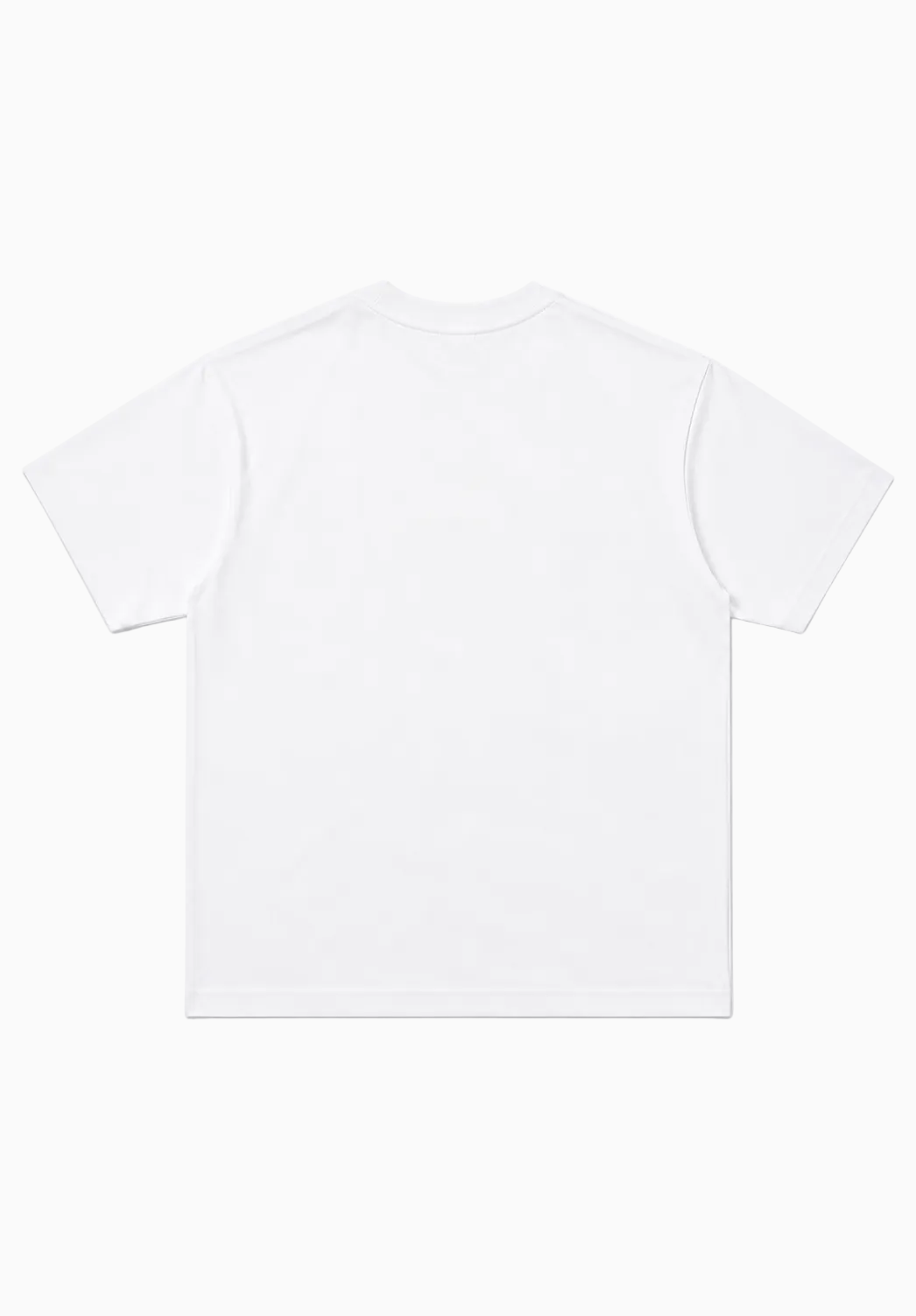 Crest Tee WHITE