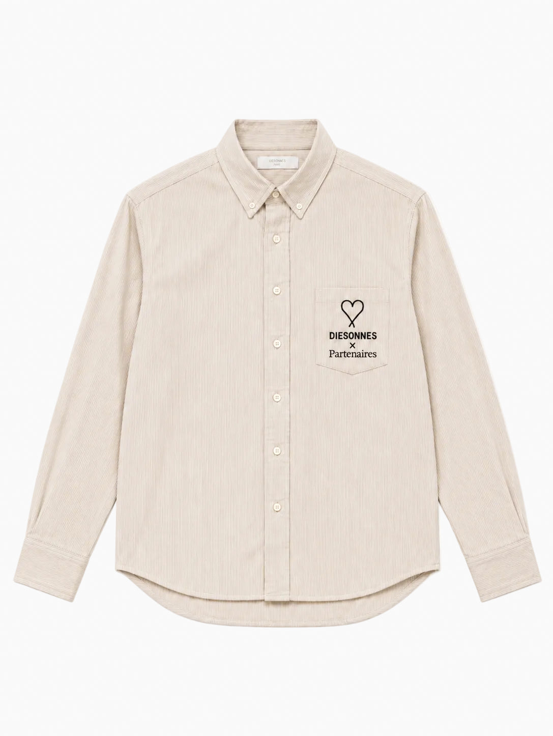 DIESONNES × Partenaires STRIPE（IVORY）