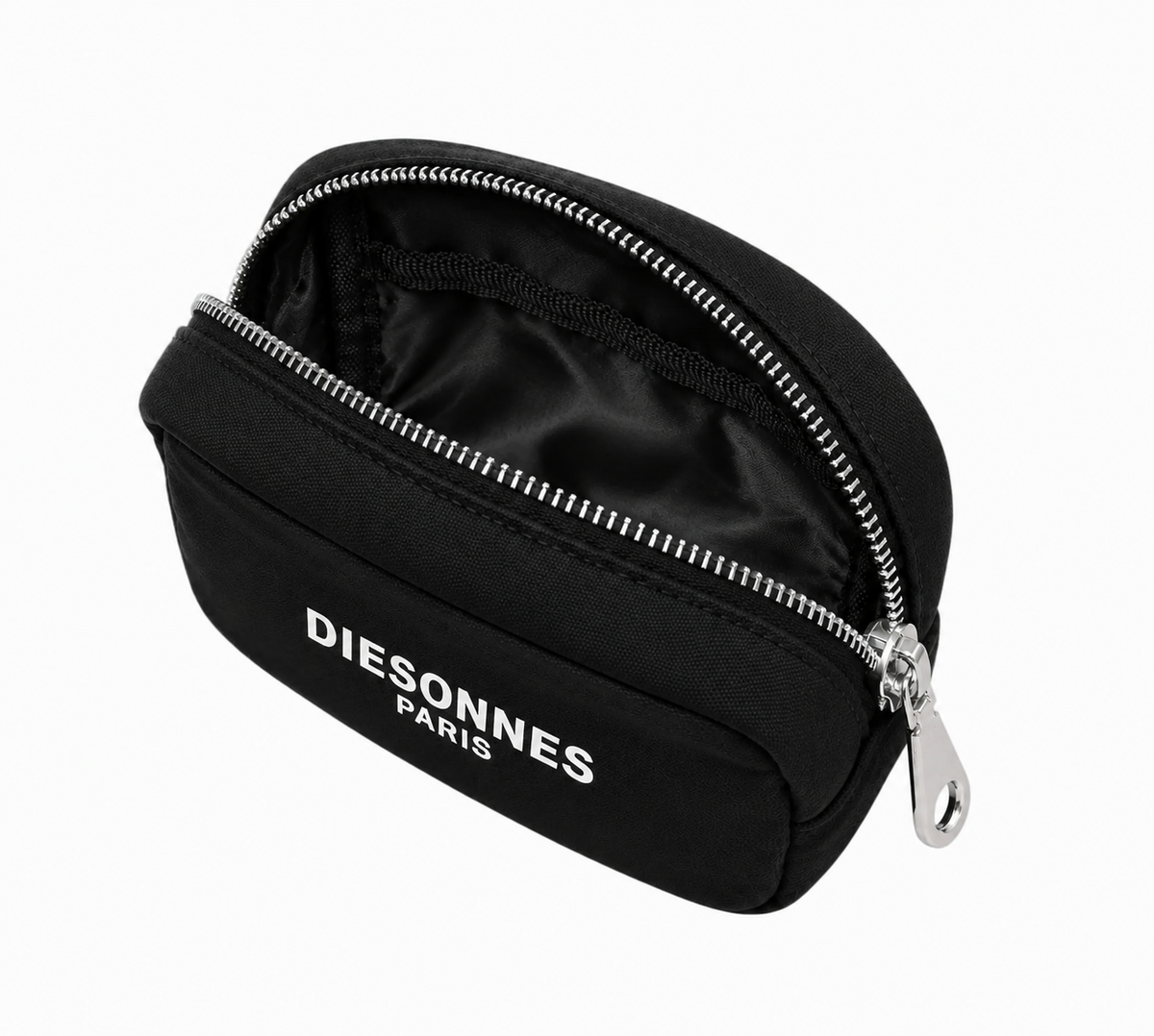 Dual Accent Pouch  SILVER