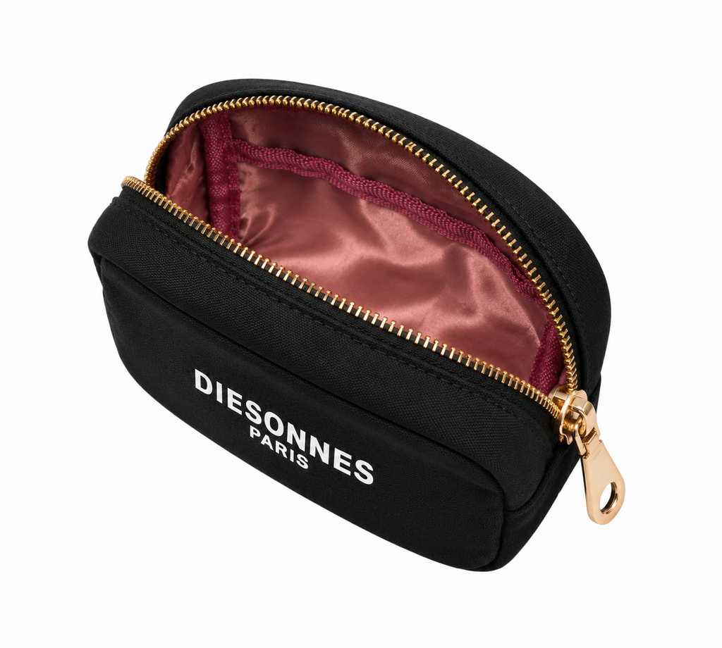 Dual Accent Pouch  GOLD