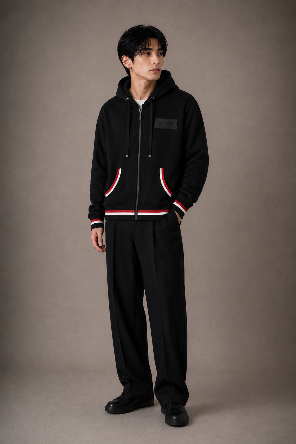 Classic Zip-up Hoodie  [UNISEX]