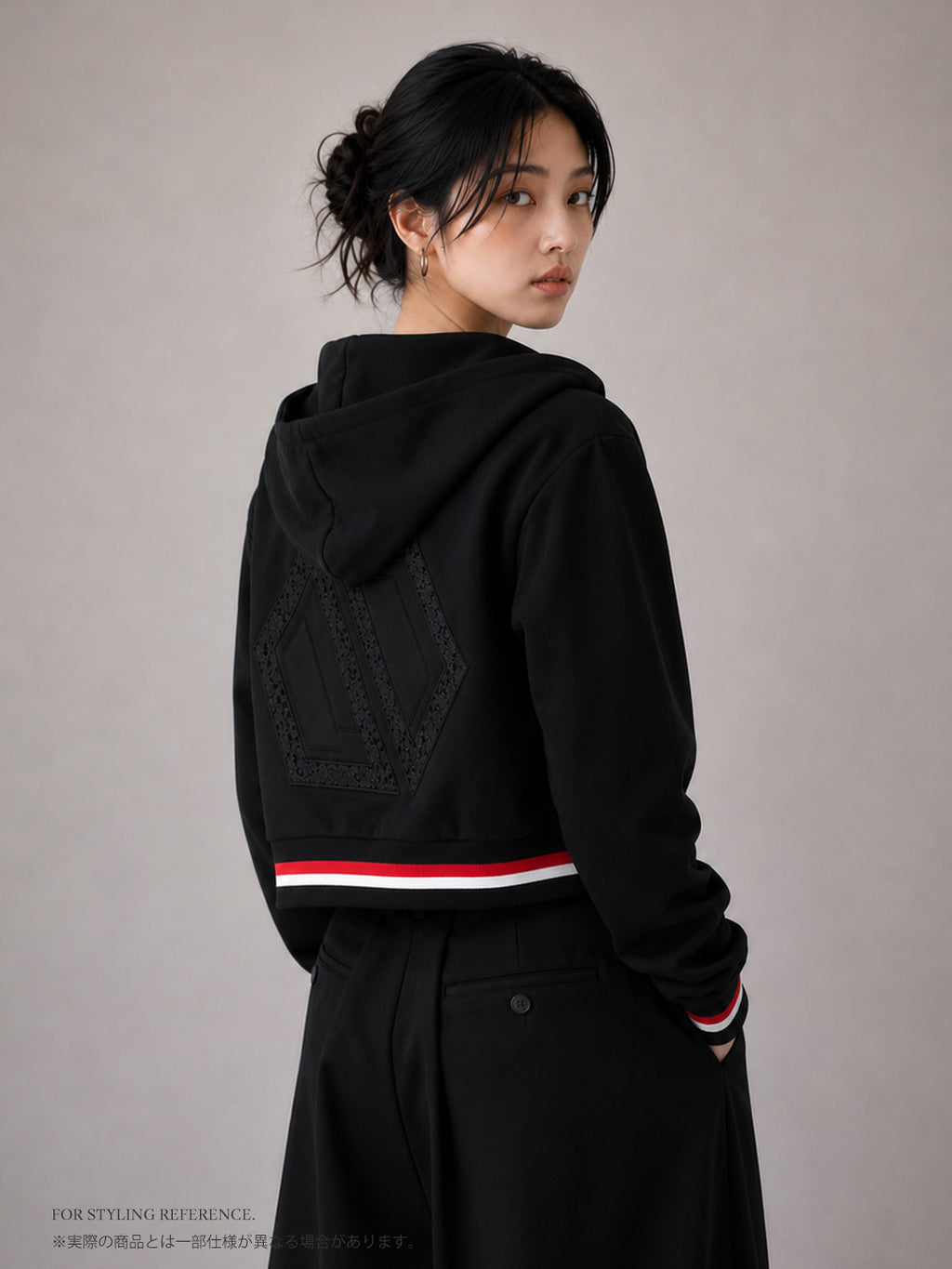 Classic Zip-up Hoodie [LADIES]