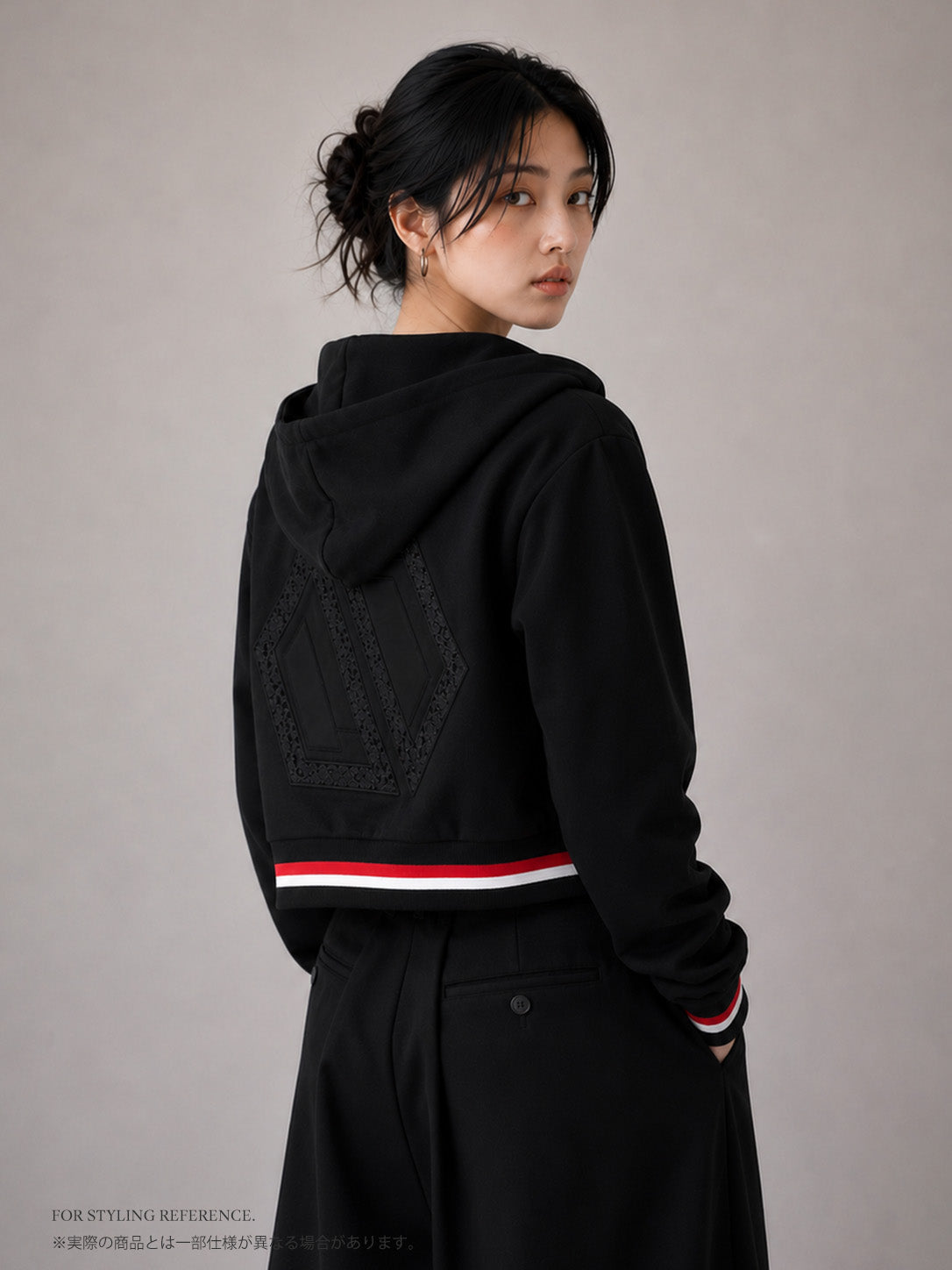 Classic Zip-up Hoodie [LADIES]