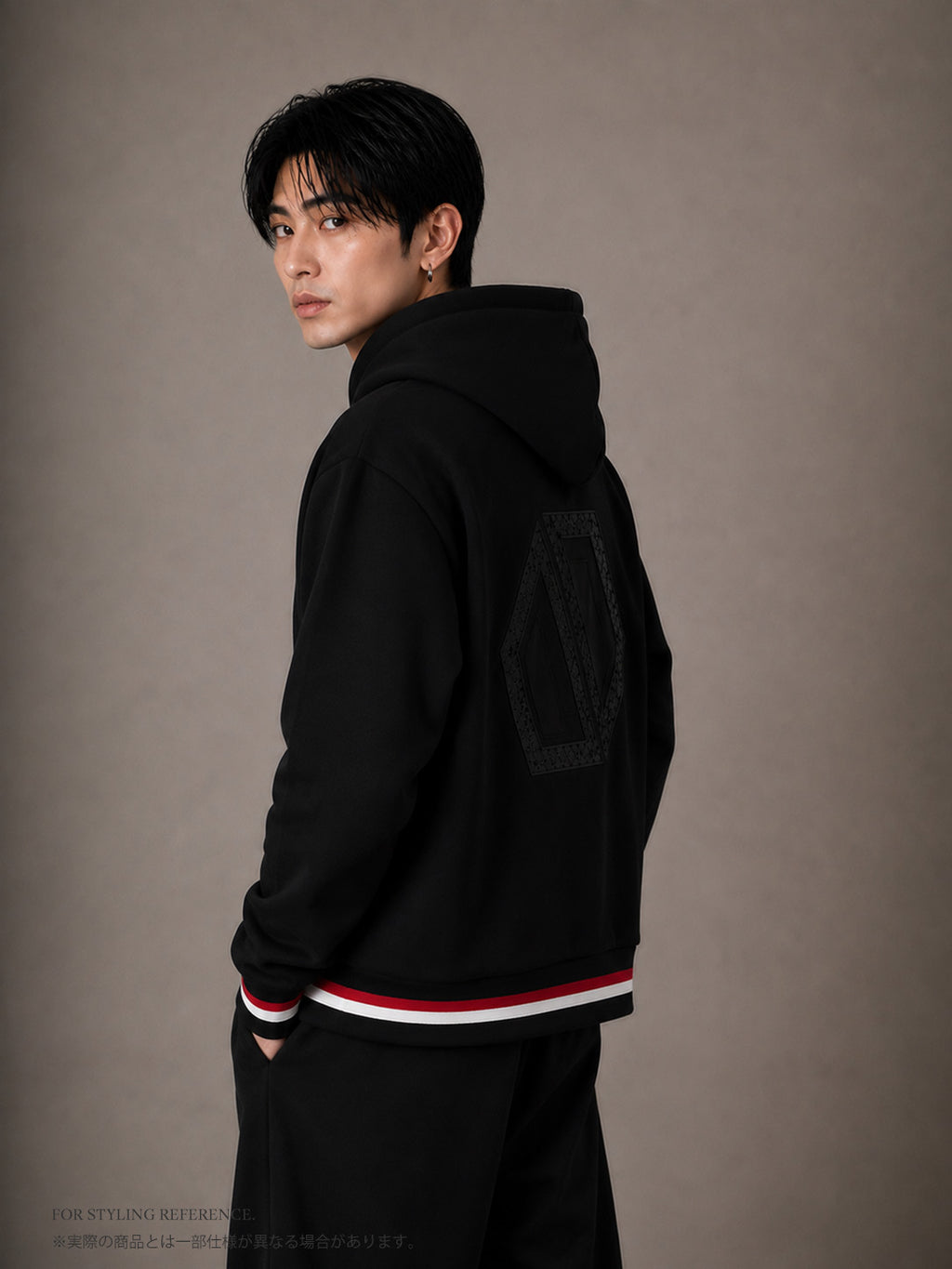 Classic Zip-up Hoodie  [UNISEX]