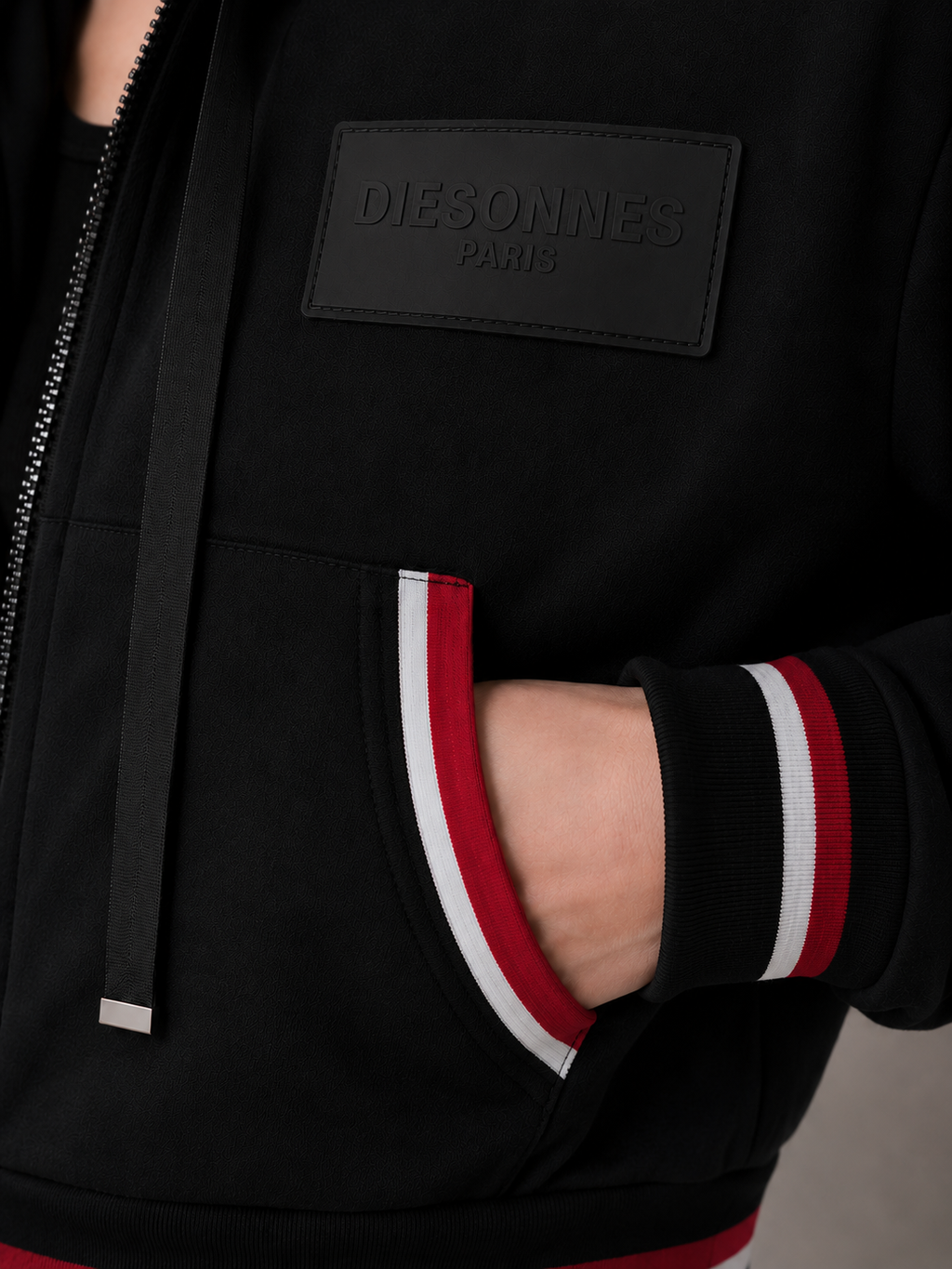Classic Zip-up Hoodie  [UNISEX]