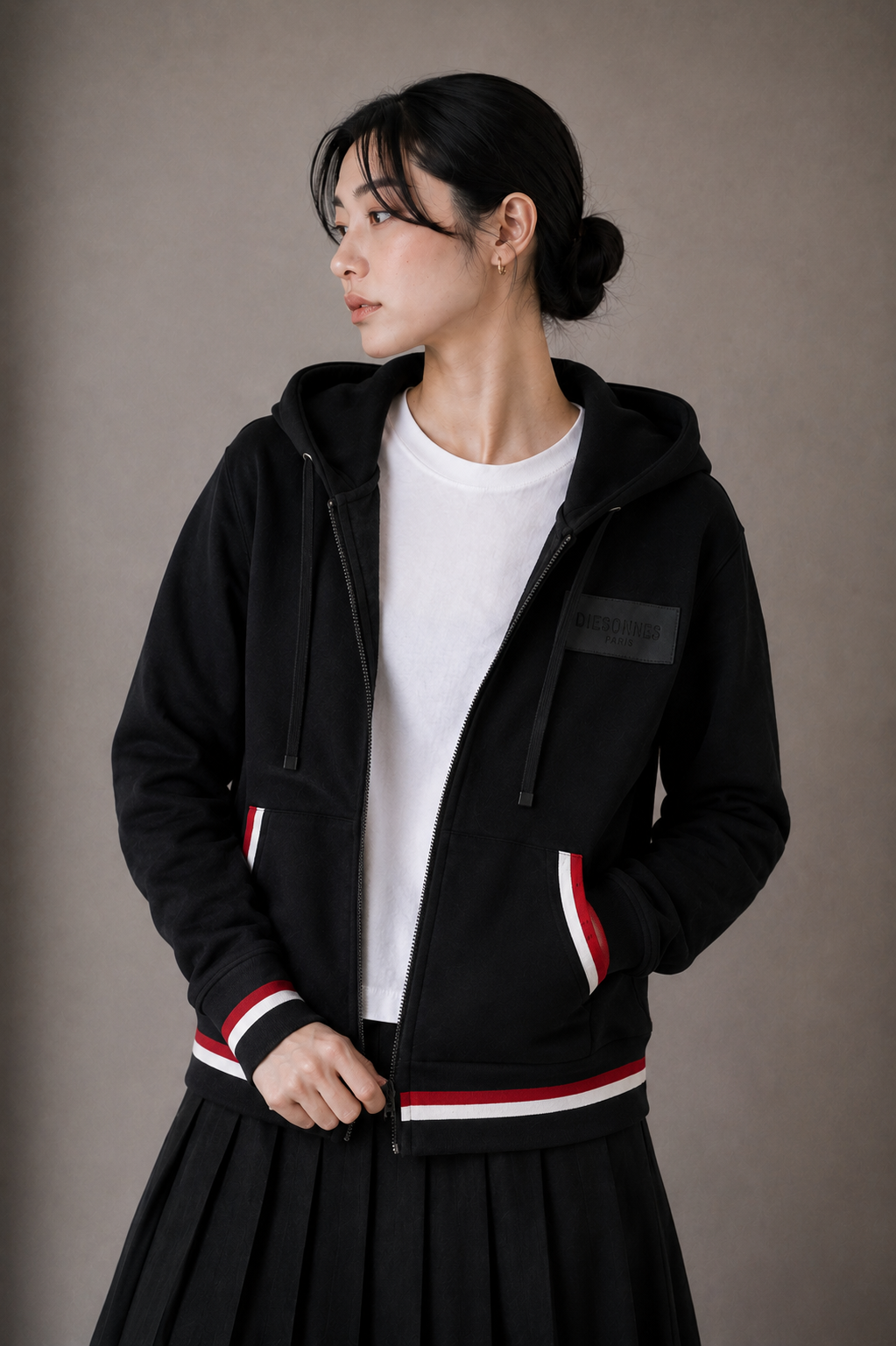 Classic Zip-up Hoodie  [UNISEX]