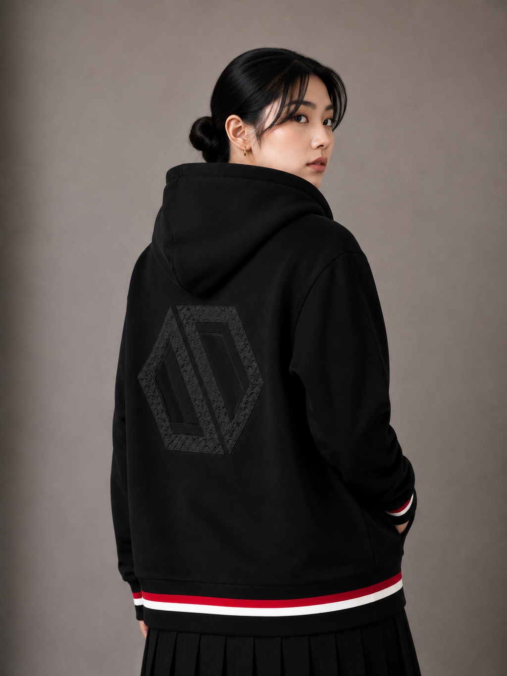 Classic Zip-up Hoodie  [UNISEX]