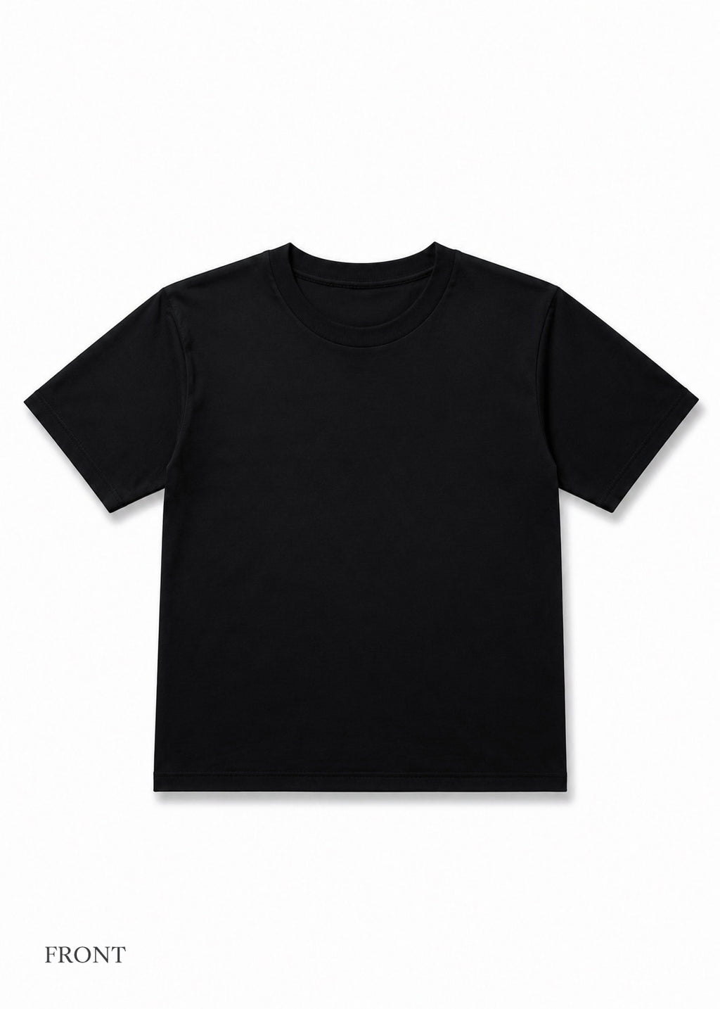 Color Bars Tee BLACK