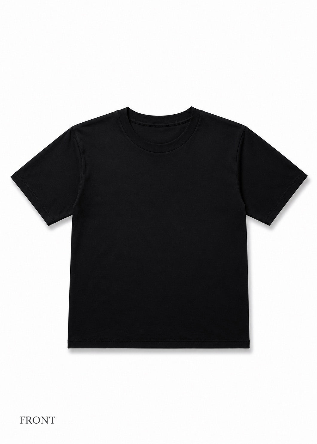 Color Bars Tee BLACK