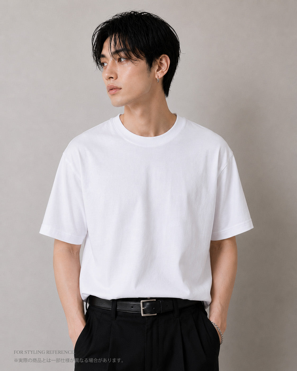 Color Bars Tee WHITE