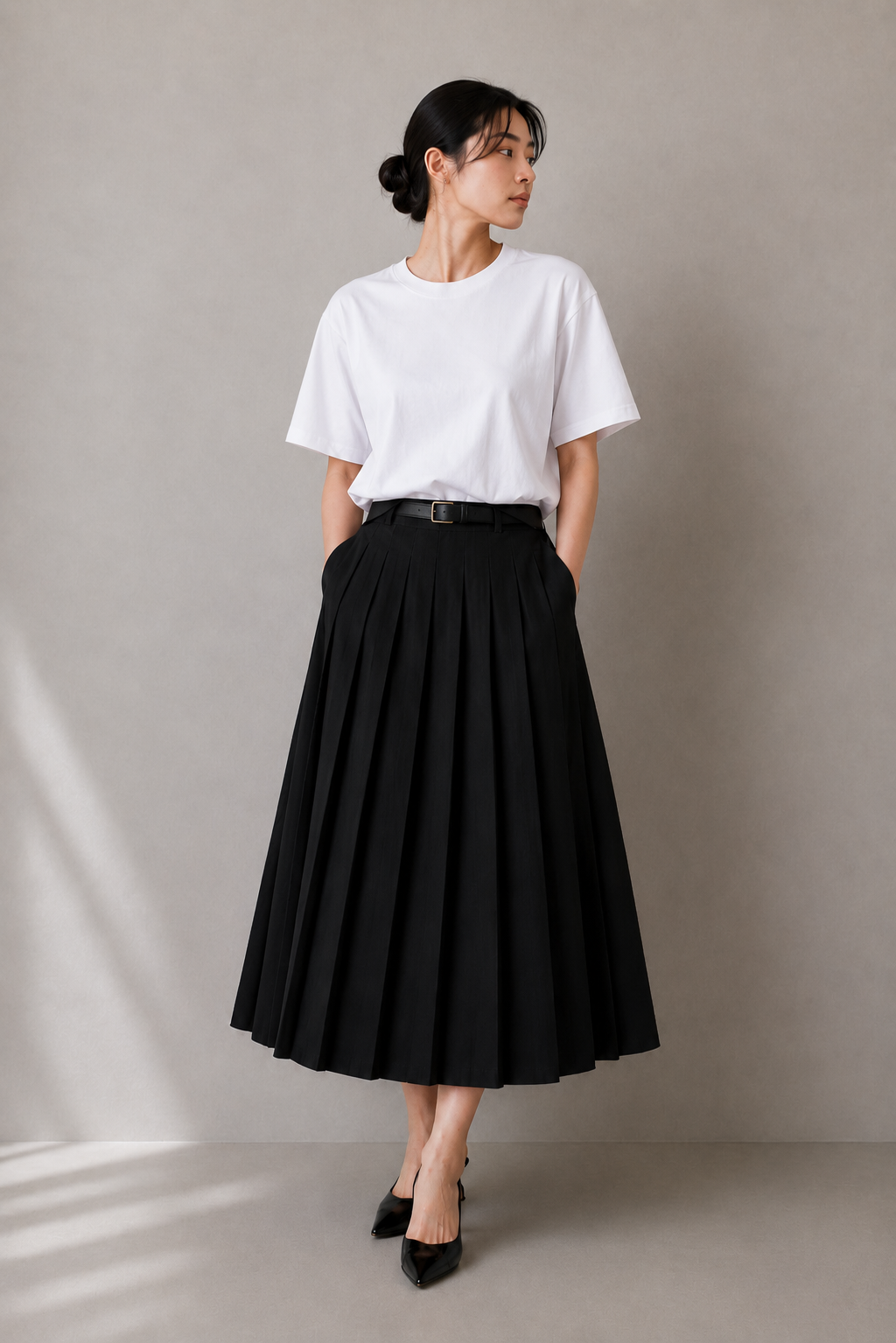 Color Bars Tee WHITE