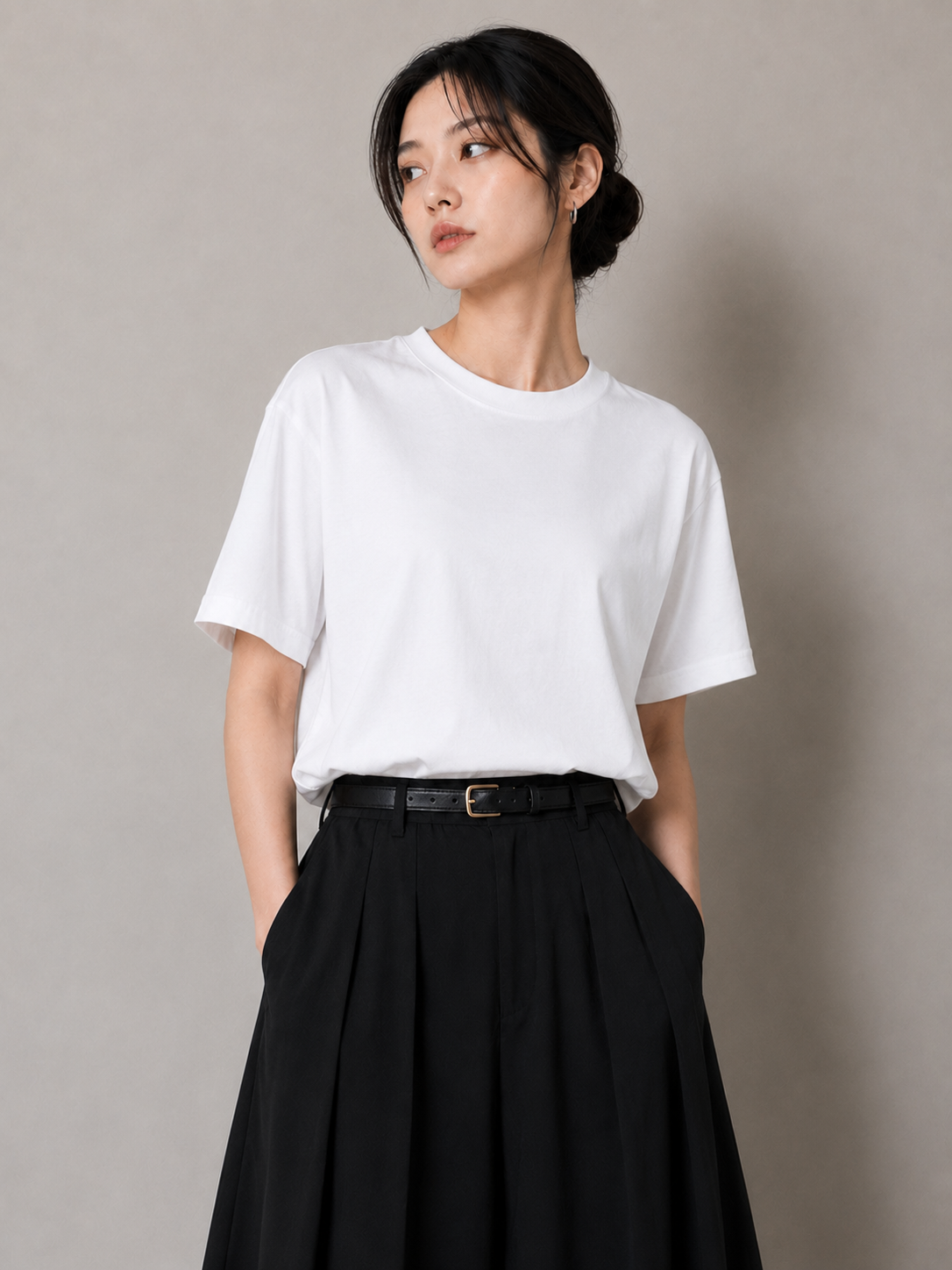 Color Bars Tee WHITE
