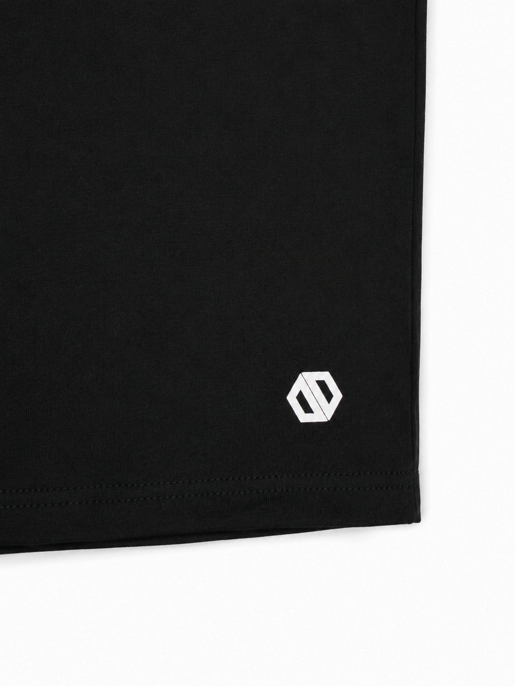 Contour Zip Tee BLACK [LADIES]