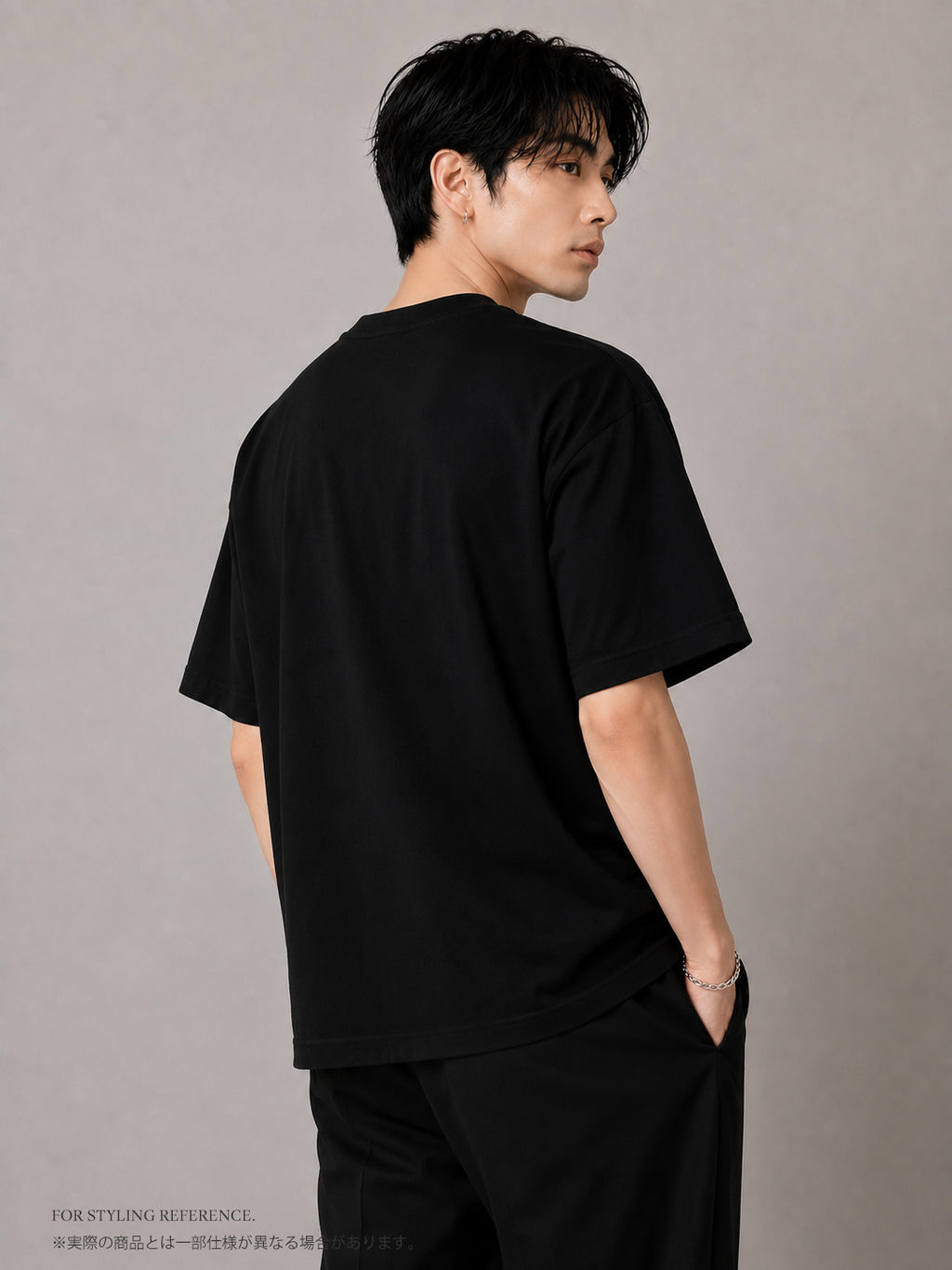 Crest Tee BLACK