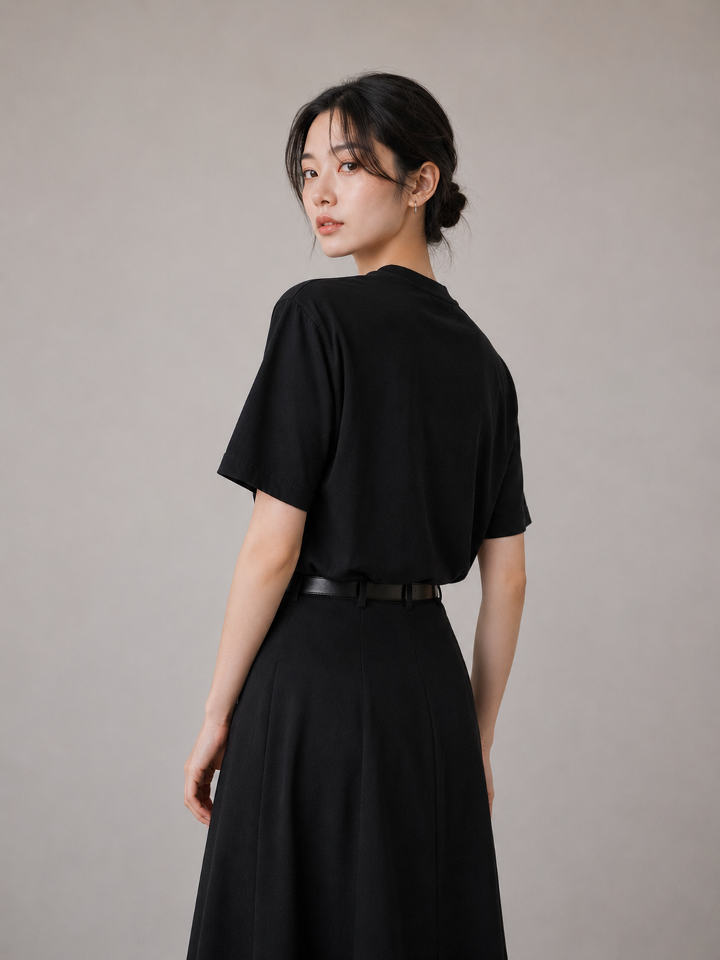 Crest Tee BLACK