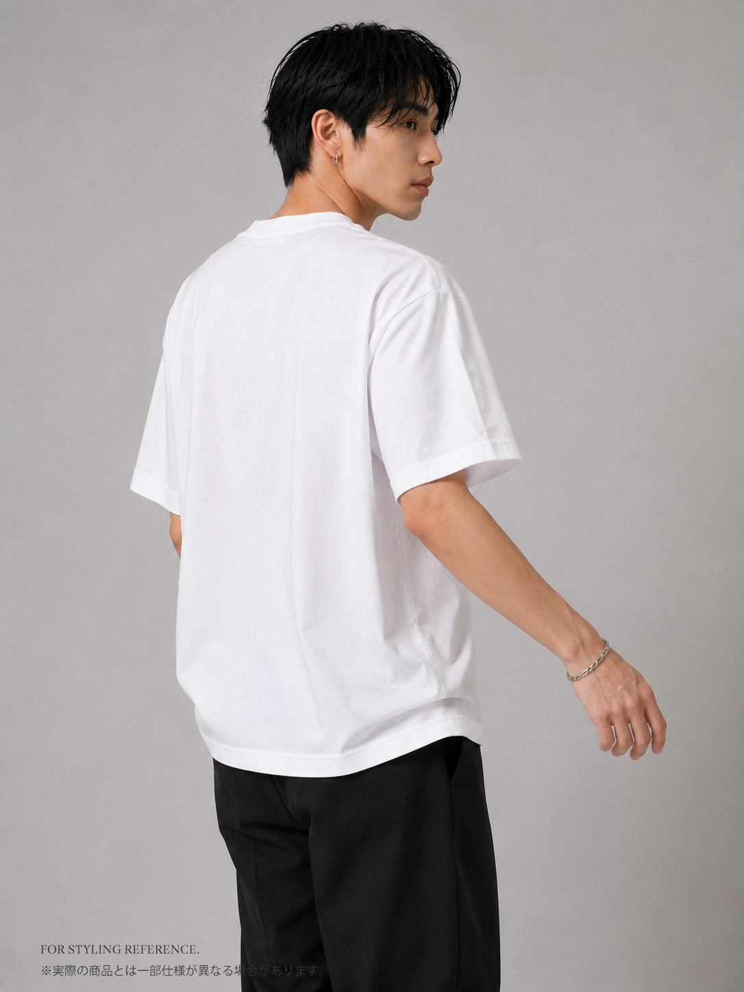 Crest Tee WHITE