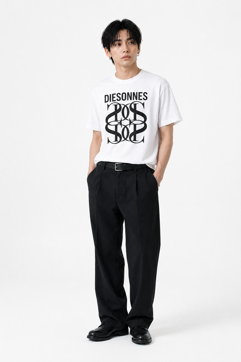 Crest Tee WHITE