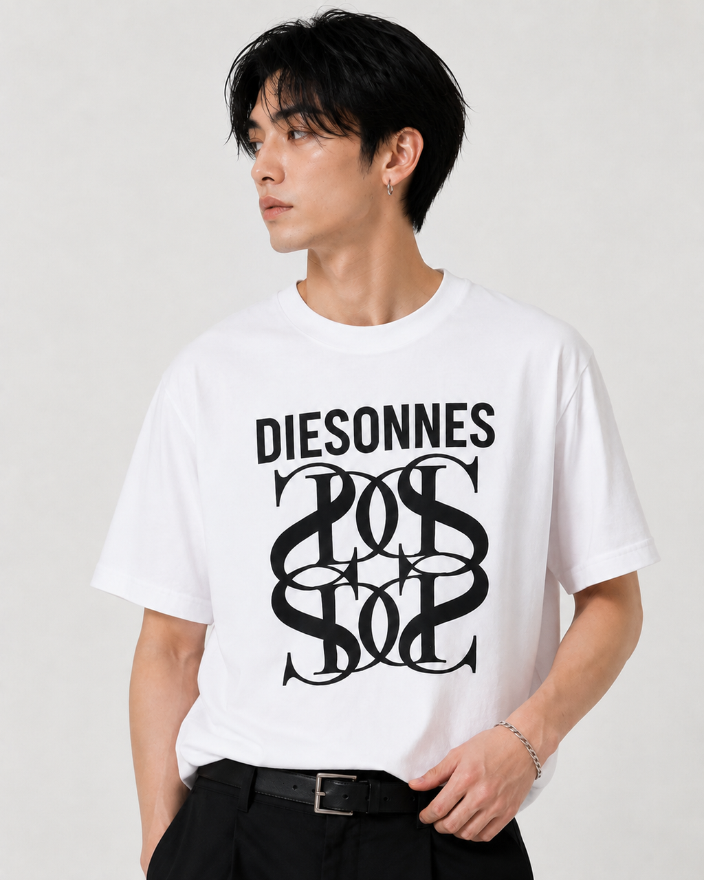 Crest Tee WHITE
