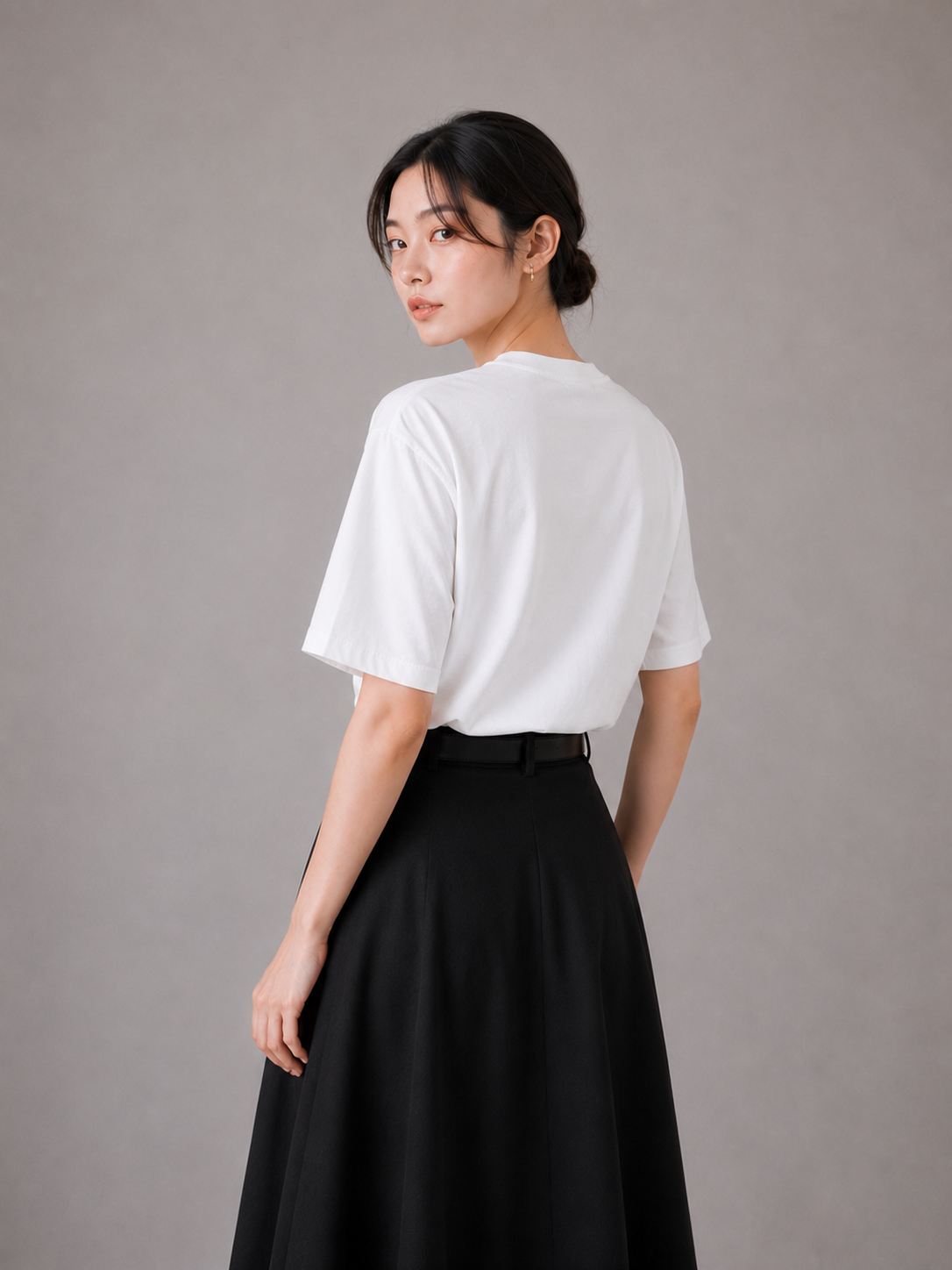 Crest Tee WHITE