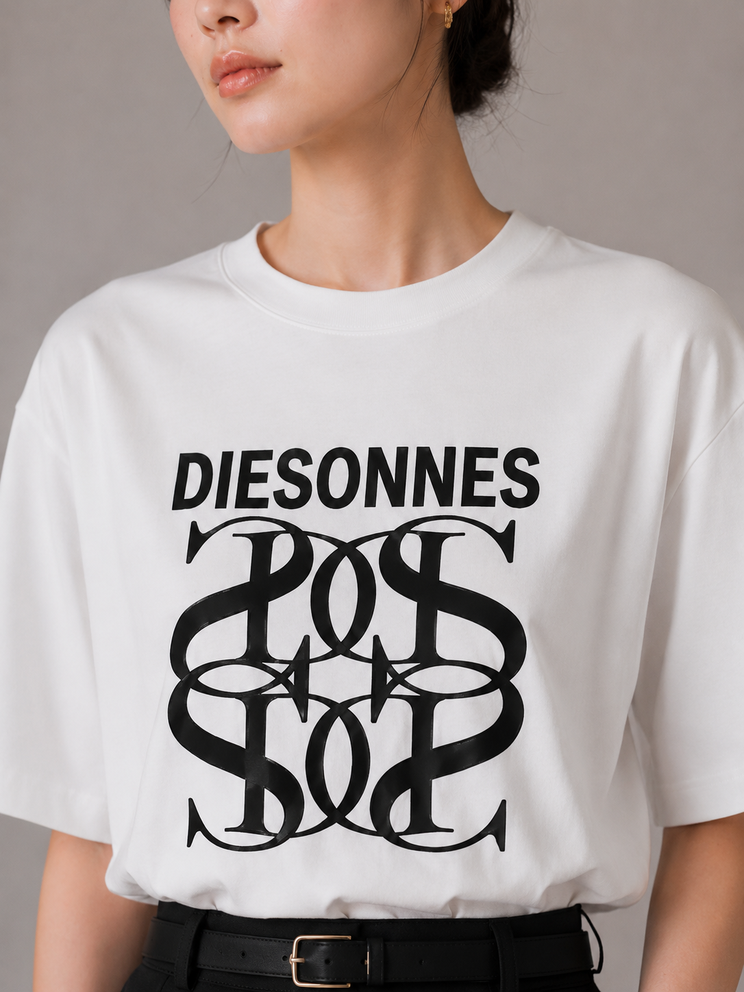 Crest Tee WHITE