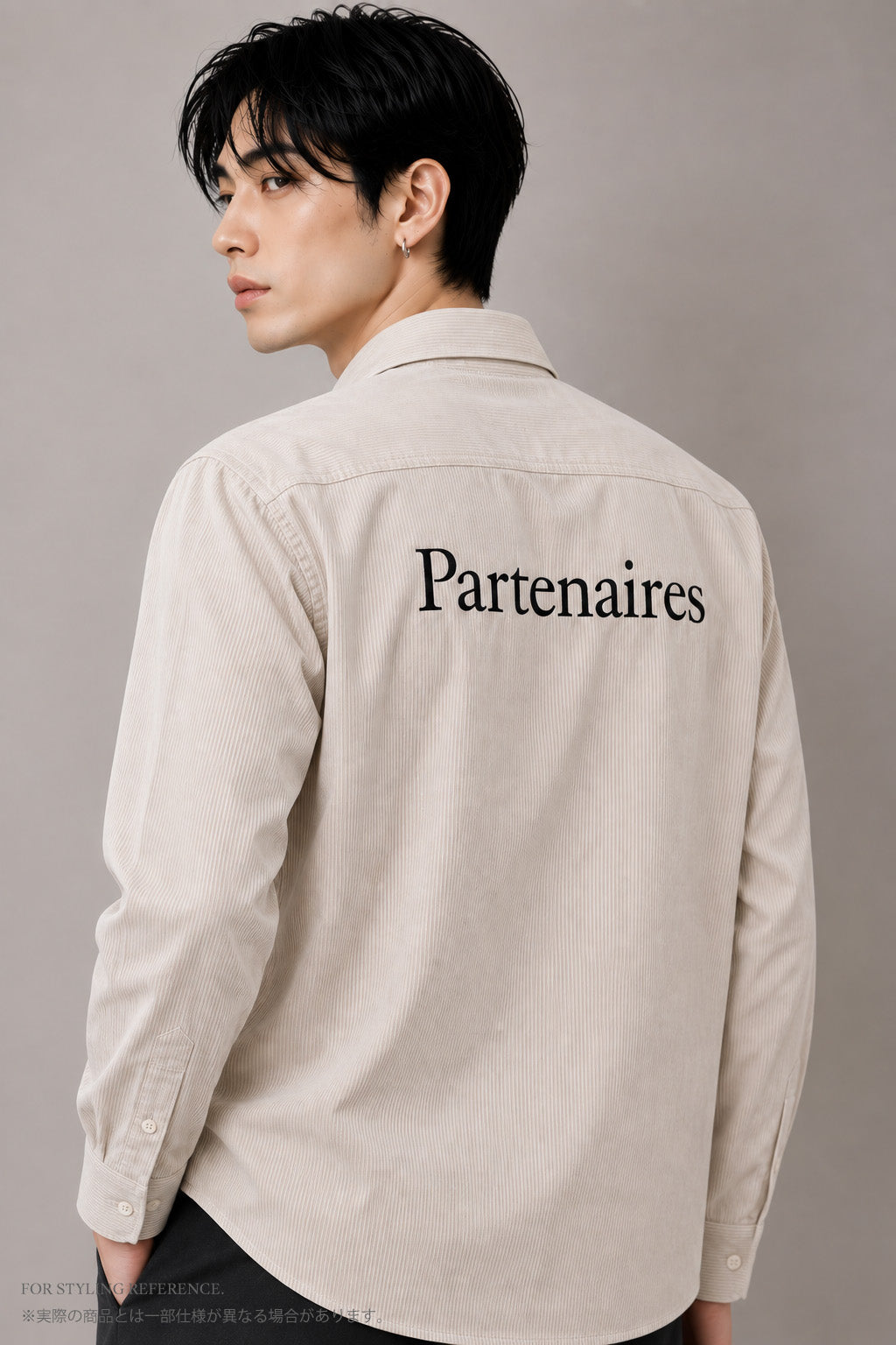DIESONNES × Partenaires STRIPE（IVORY）