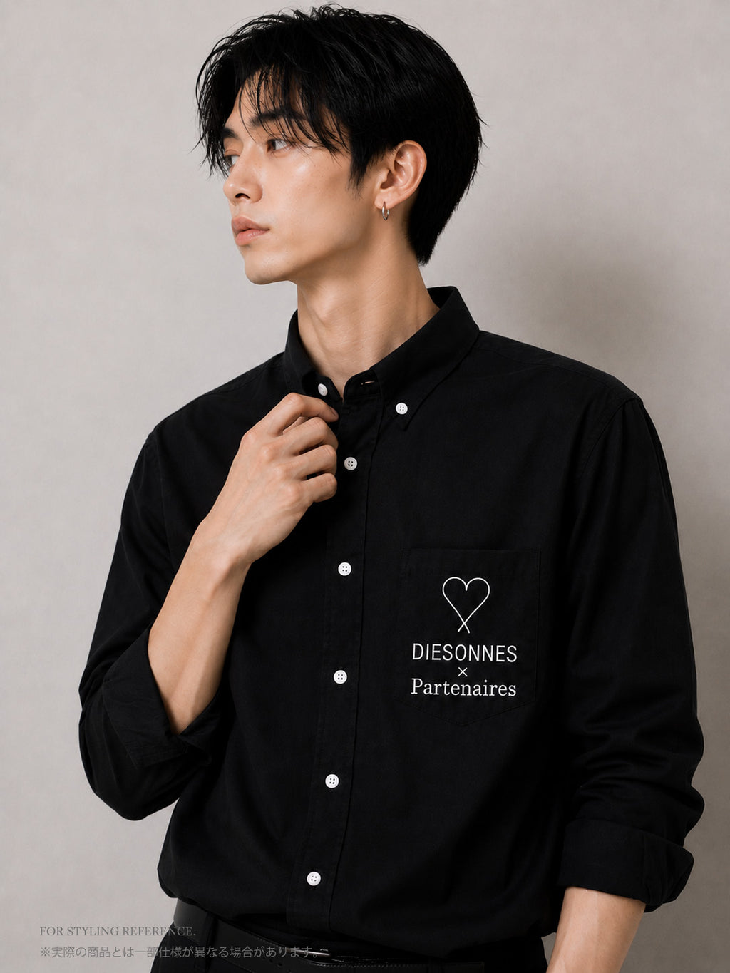 DIESONNES×Partenaires (BLACK)