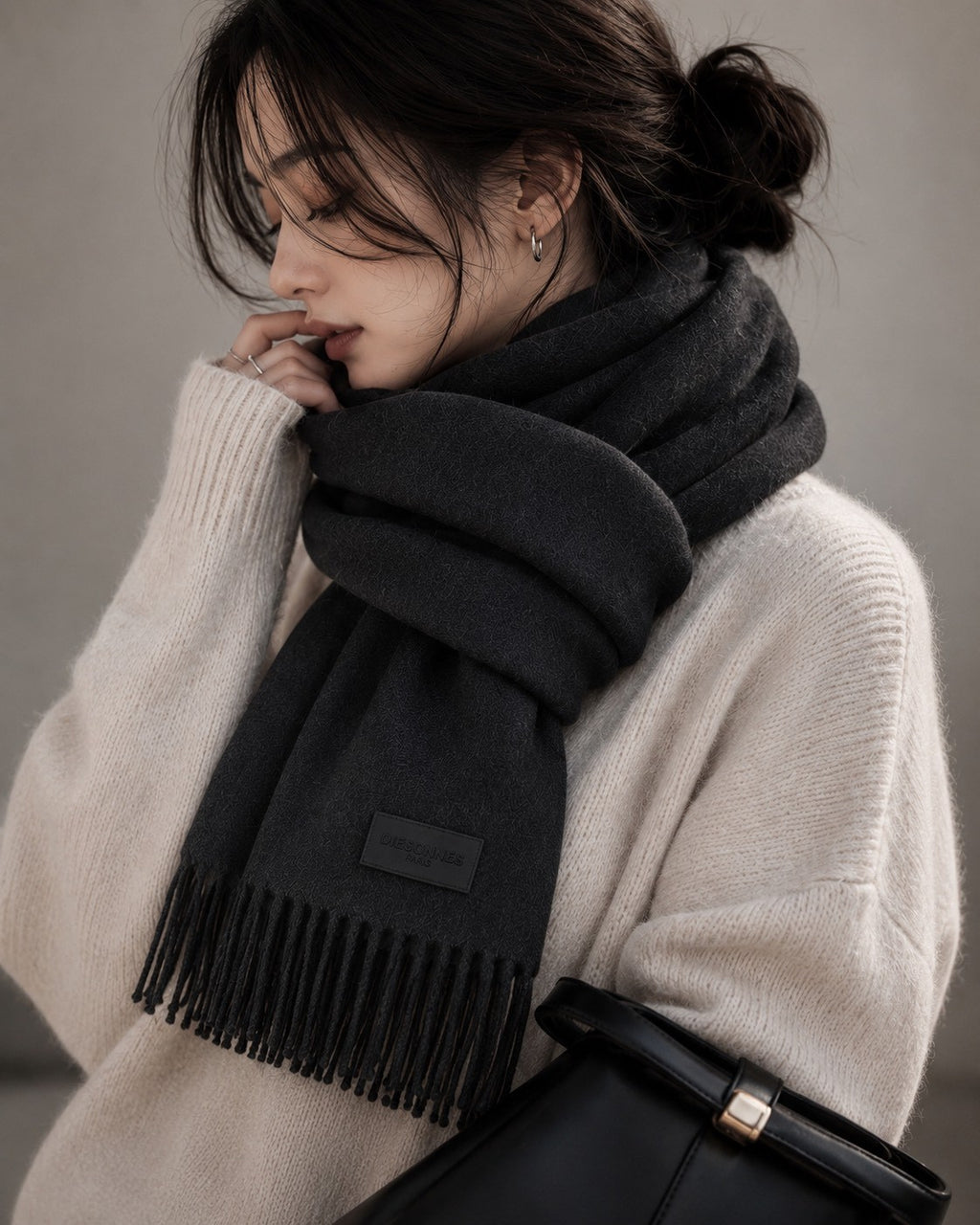 Premium Stole GRAY