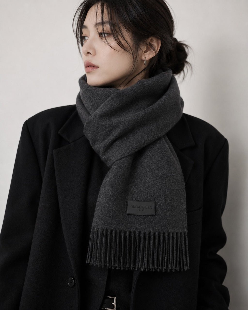 Premium Stole GRAY