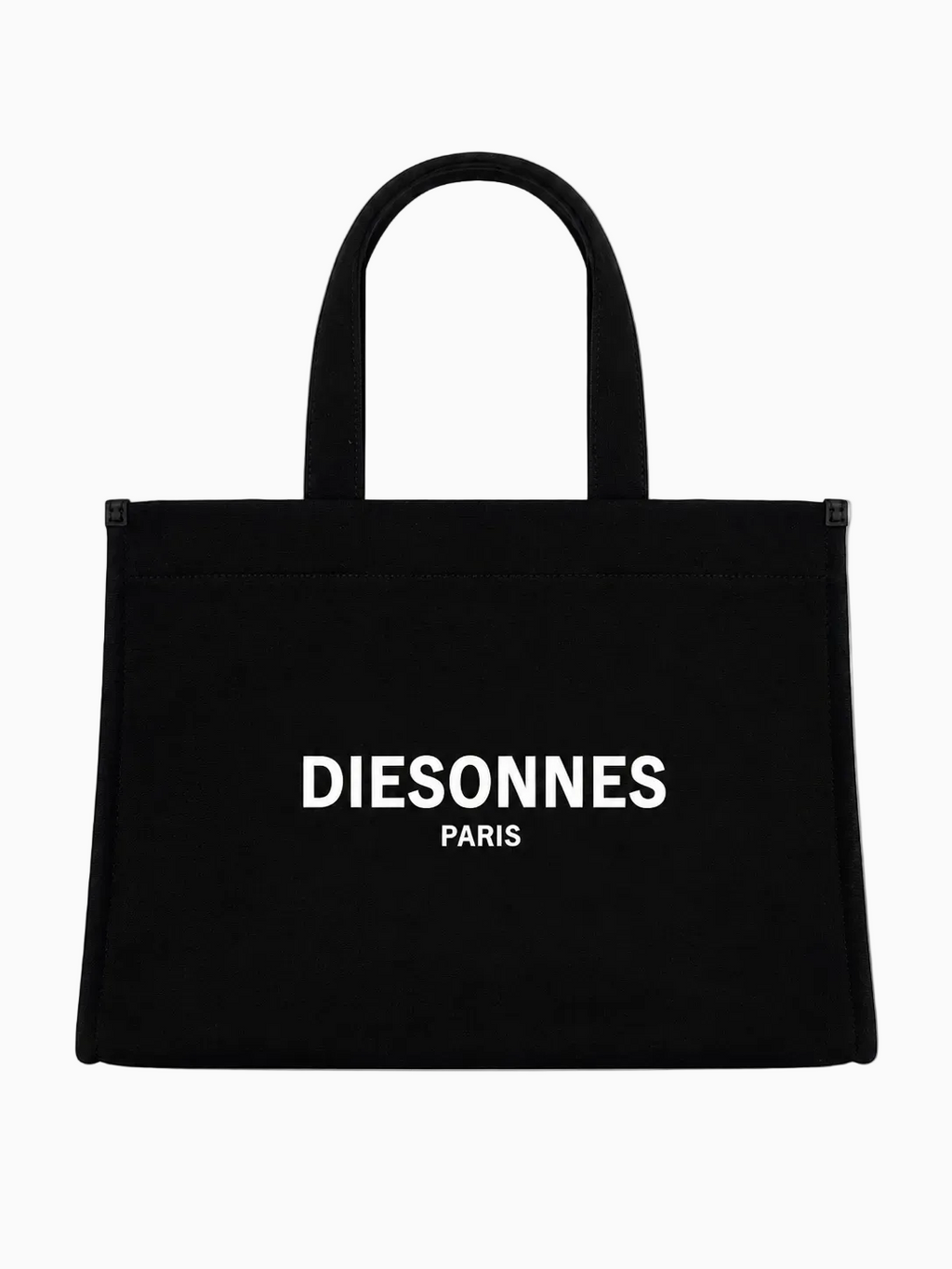Black Signature Tote